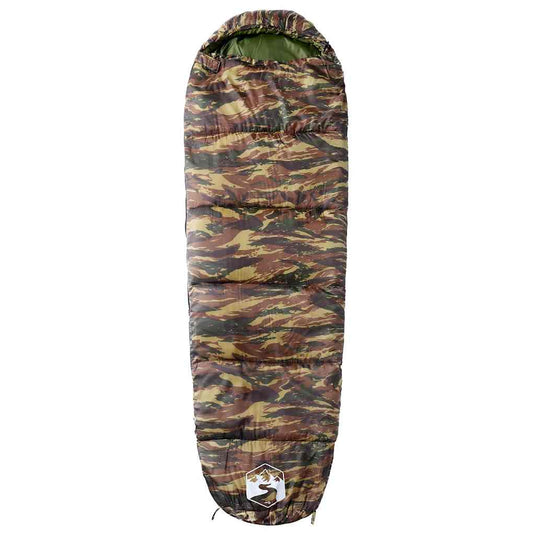 Vidaxl slaapzak mummie voor volwassenen camping 3 seizoenen