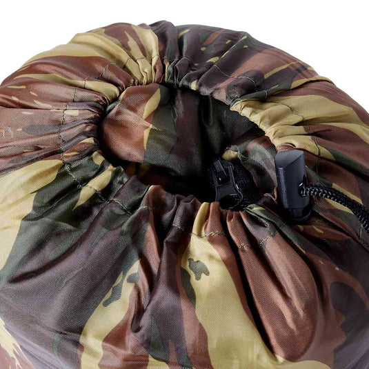 Vidaxl slaapzak mummie voor volwassenen camping 3 seizoenen