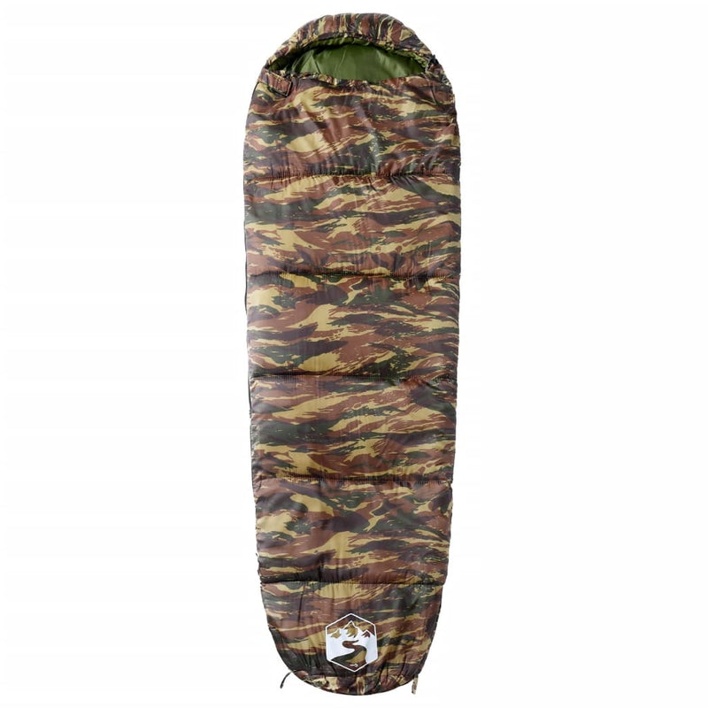 Load image into Gallery viewer, Vidaxl slaapzak mummie voor volwassenen 3 seizoenen
