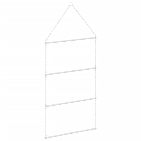 Vidaxl zadeldekrek roestvrij staal zilverkleurig