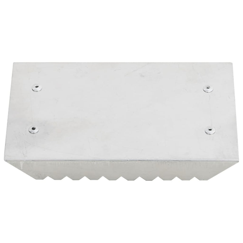 Load image into Gallery viewer, Vidaxl roskammen 3 st aluminium zilverkleurig
