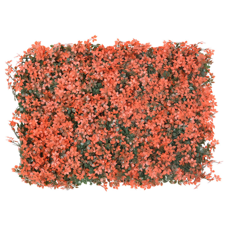 Load image into Gallery viewer, Vidaxl hek met kunstesdoornblad 6 st 40x60 cm lichtrood
