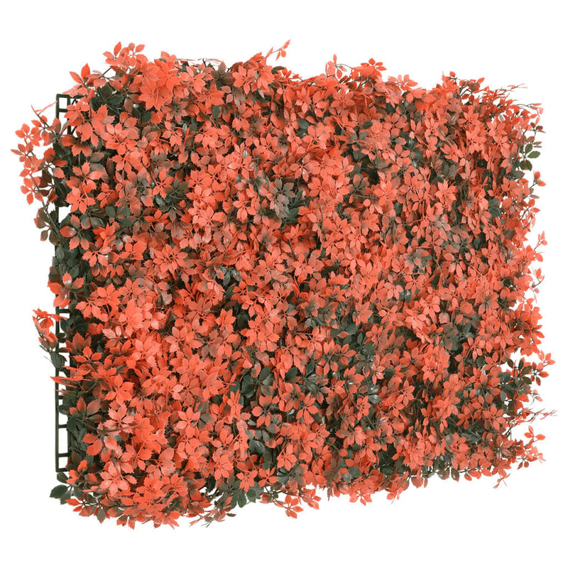 Load image into Gallery viewer, Vidaxl hek met kunstesdoornblad 6 st 40x60 cm lichtrood
