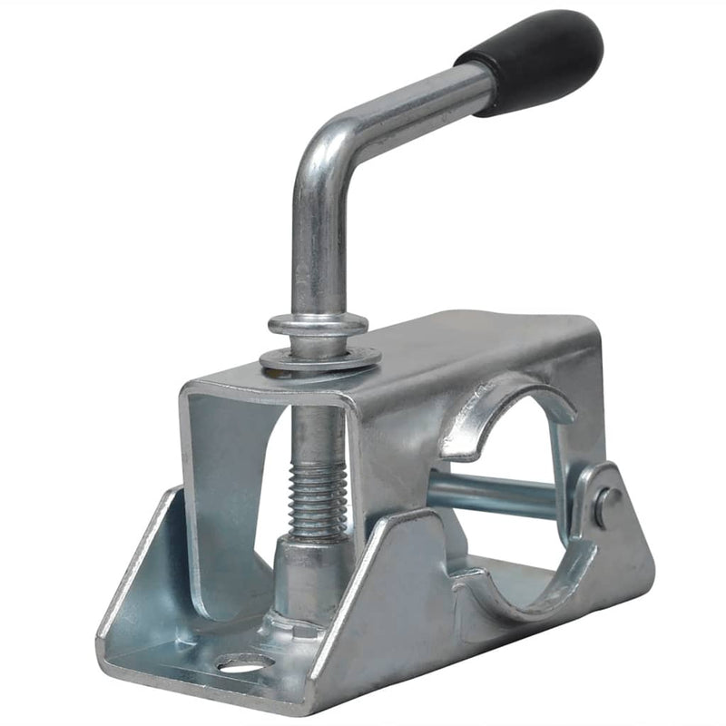 Load image into Gallery viewer, VidaXL Neuswiel met splitklem en wielblokken 48 mm
