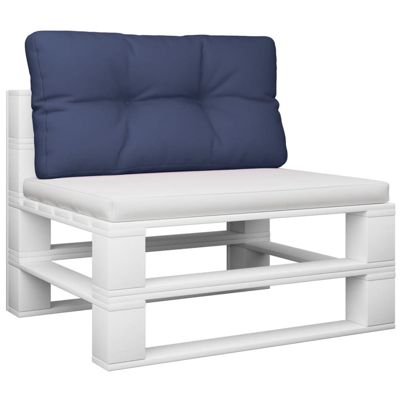 Load image into Gallery viewer, Vidaxl palletkussen 70x40x12 cm oxford stof marineblauw
