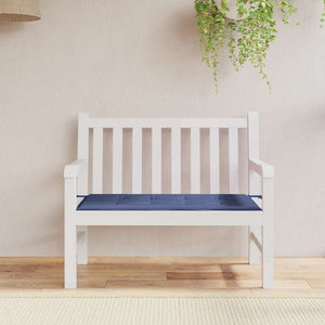 Vidaxl tuinbankkussen 120x50x4 cm oxford stof marineblauw