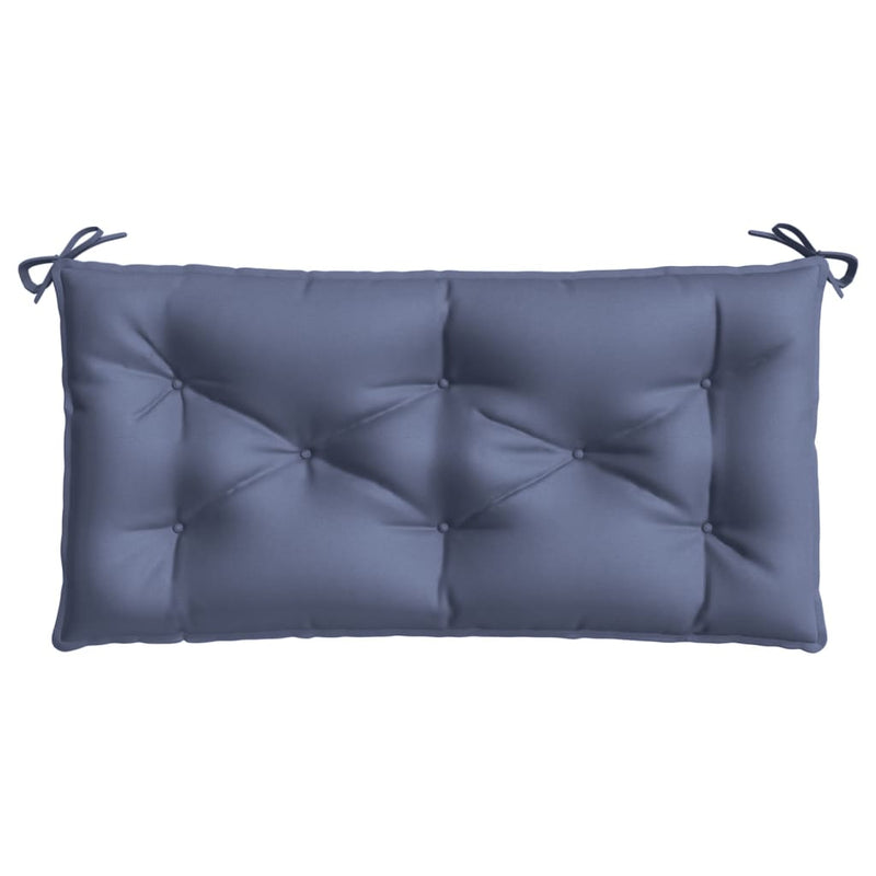 Load image into Gallery viewer, Vidaxl tuinbankkussen 100x50x7 cm oxford stof marineblauw
