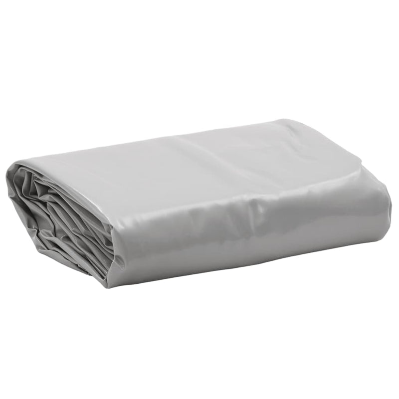 Load image into Gallery viewer, Vidaxl dekzeil 650 g m² 5x8 m grijs
