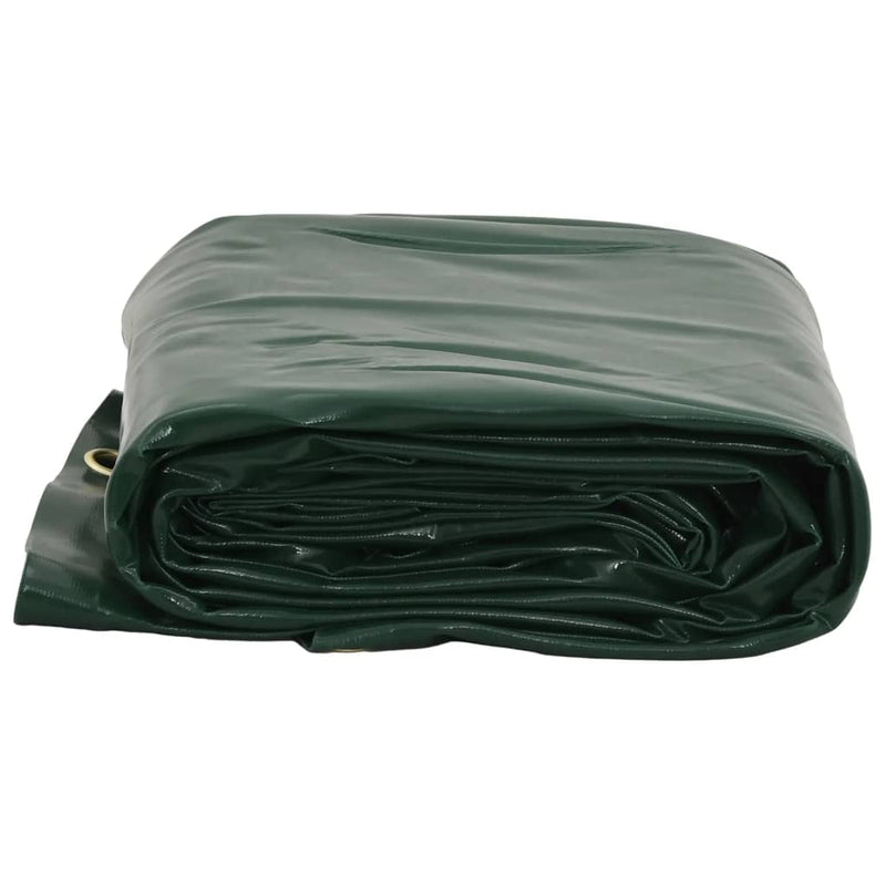Load image into Gallery viewer, Vidaxl dekzeil 650 g m² 5x5 m groen
