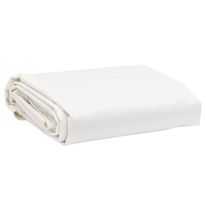 Load image into Gallery viewer, Vidaxl dekzeil 650 g m² 1x2,5 m wit
