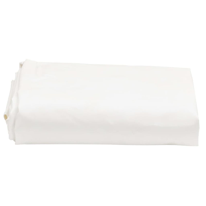 Afbeelding laden in galerijviewer, Vidaxl dekzeil 650 g m² 2,5x4,5 m wit

