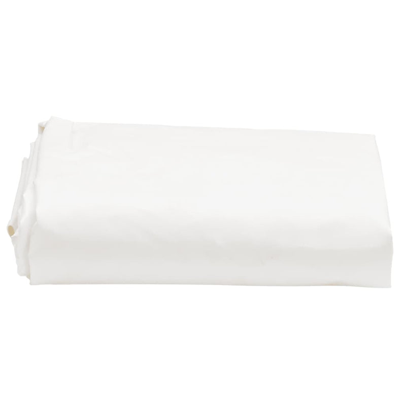 Load image into Gallery viewer, Vidaxl dekzeil 650 g m² 5x5 m wit
