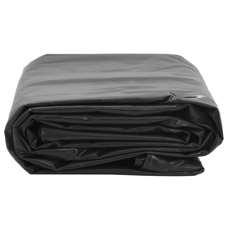Load image into Gallery viewer, Vidaxl dekzeil 650 g m² 1x2,5 m zwart
