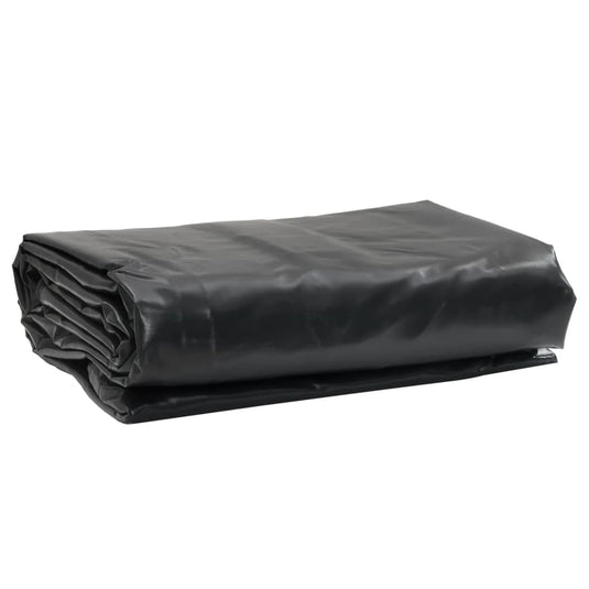 Vidaxl dekzeil 650 g m² 2,5x4,5 m zwart