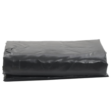 Vidaxl dekzeil 650 g m² 2,5x4,5 m zwart