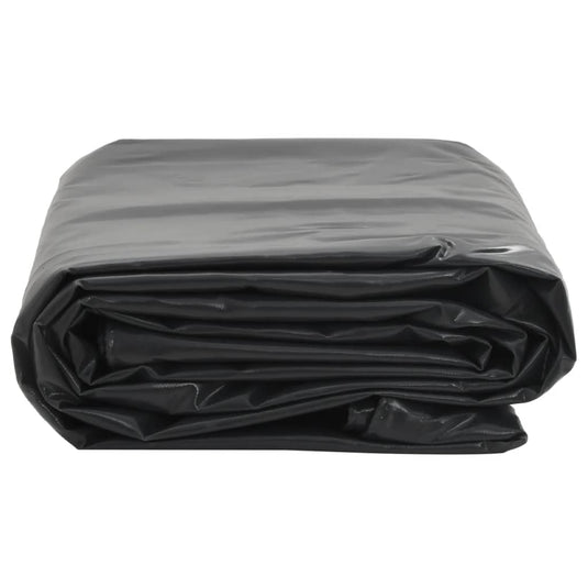 Vidaxl dekzeil 650 g m² 2,5x4,5 m zwart