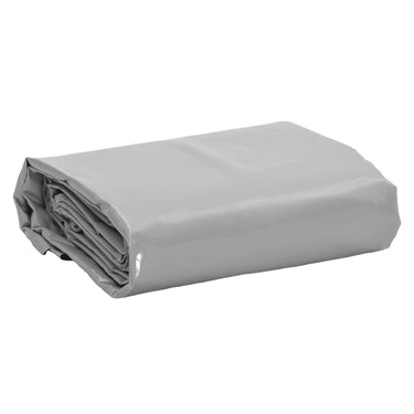 Vidaxl dekzeil 650 g m² 2x3 m grijs