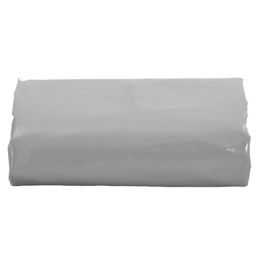 Vidaxl dekzeil 650 g m² 4x6 m grijs