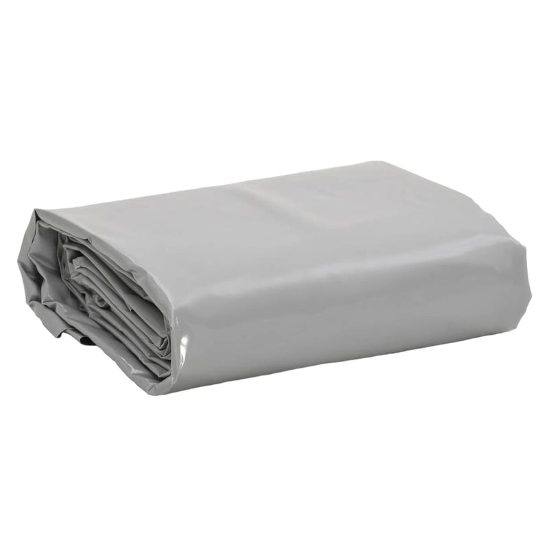 Load image into Gallery viewer, Vidaxl dekzeil 650 g m² 4x7 m grijs

