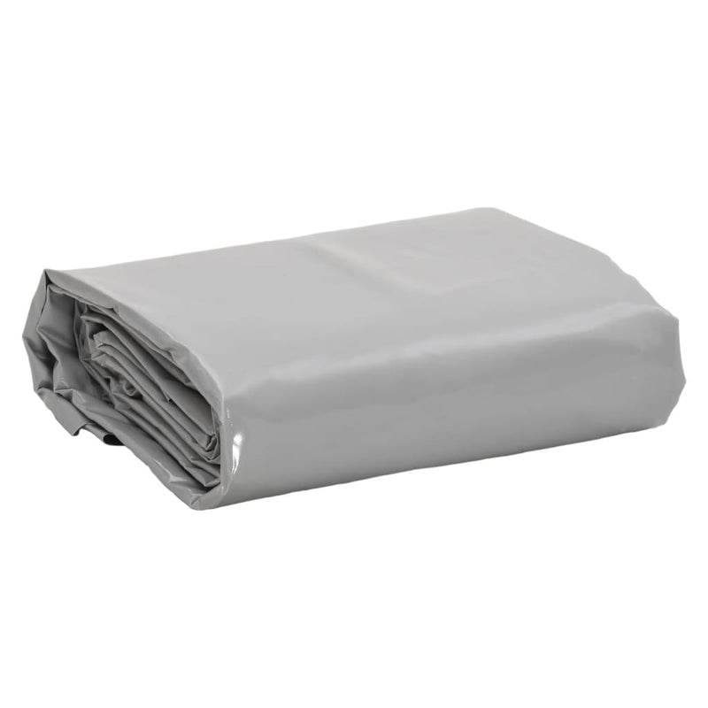 Load image into Gallery viewer, Vidaxl dekzeil 650 g m² 5x7 m grijs
