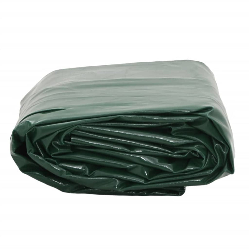Load image into Gallery viewer, Vidaxl dekzeil 650 g m² 3,5x5 m groen
