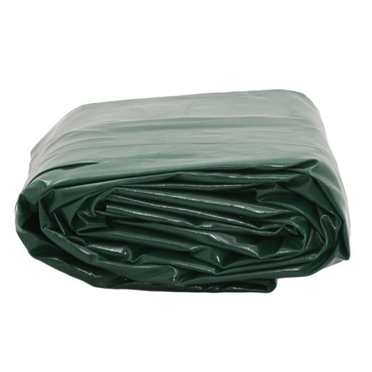 Vidaxl dekzeil 650 g m² 1,5x2 m groen