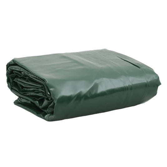 Vidaxl dekzeil 650 g m² 2,5x4,5 m groen