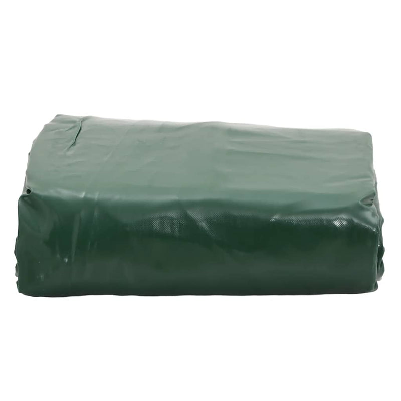Load image into Gallery viewer, Vidaxl dekzeil 650 g m² 5x5 m groen
