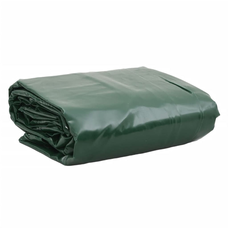 Load image into Gallery viewer, Vidaxl dekzeil 650 g m² 5x7 m groen
