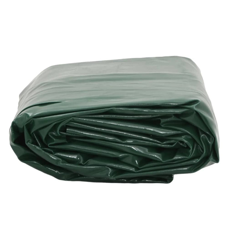 Load image into Gallery viewer, Vidaxl dekzeil 650 g m² 5x7 m groen
