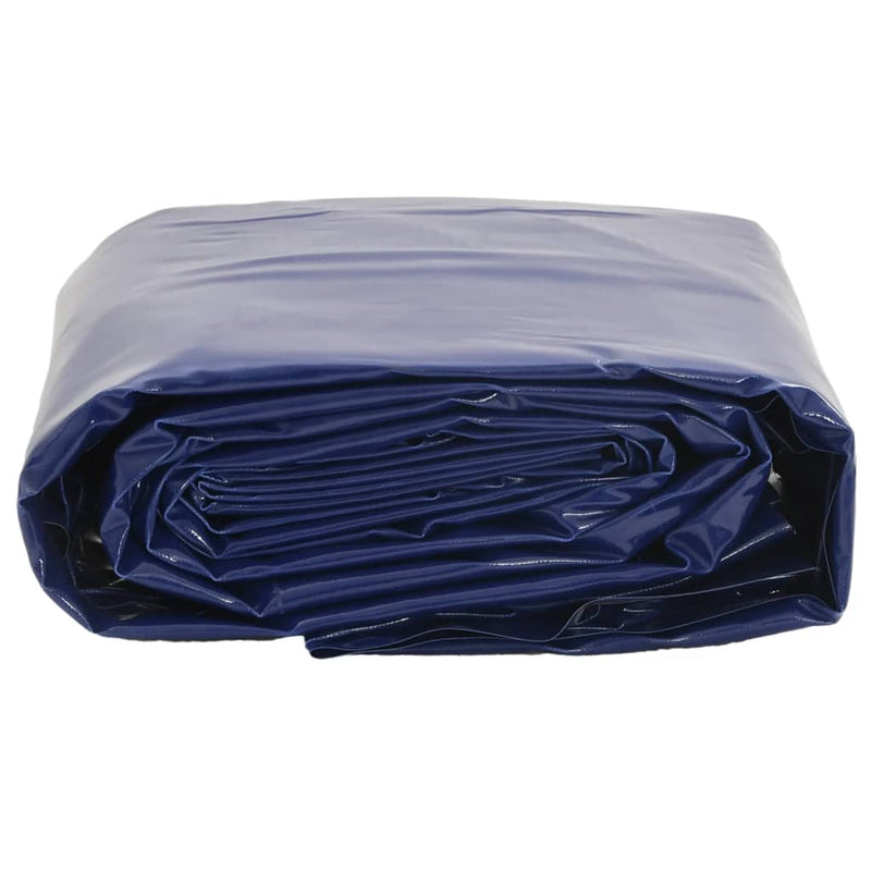 Load image into Gallery viewer, Vidaxl dekzeil 650 g m² 1,5x2,5 m blauw

