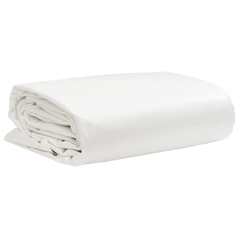 Load image into Gallery viewer, Vidaxl dekzeil 650 g m² 3x6 m wit
