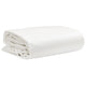 Vidaxl dekzeil 650 g m² 4x6 m wit