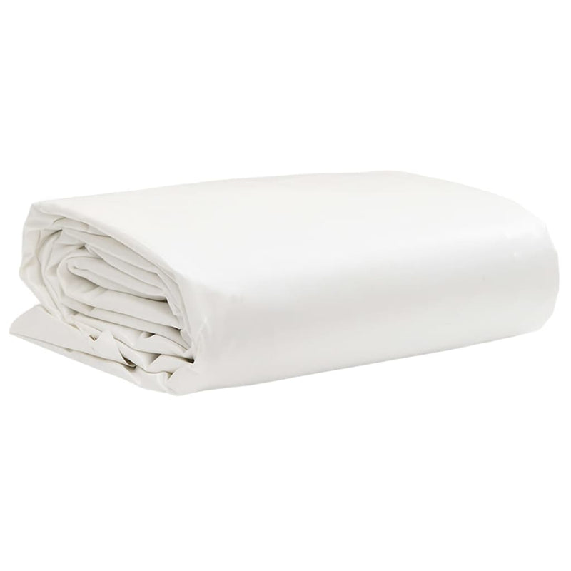 Load image into Gallery viewer, Vidaxl dekzeil 650 g m² 5x6 m wit
