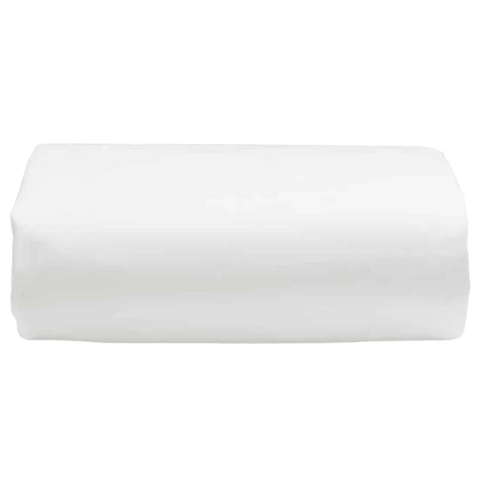 Vidaxl dekzeil 650 g m² 1x2,5 m wit