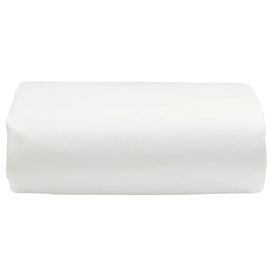 Vidaxl dekzeil 650 g m² 5x8 m wit