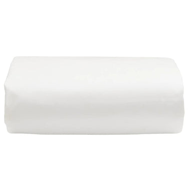 Vidaxl dekzeil 650 g m² 5x8 m wit