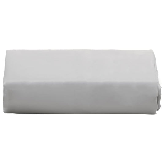 Vidaxl dekzeil 650 g m² ø 2,2 m grijs