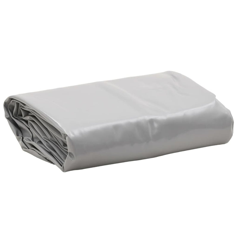 Load image into Gallery viewer, Vidaxl dekzeil 650 g m² ø 2,8 m grijs
