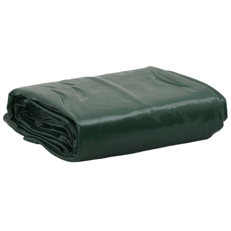 Load image into Gallery viewer, Vidaxl dekzeil 650 g m² ø 2 m groen
