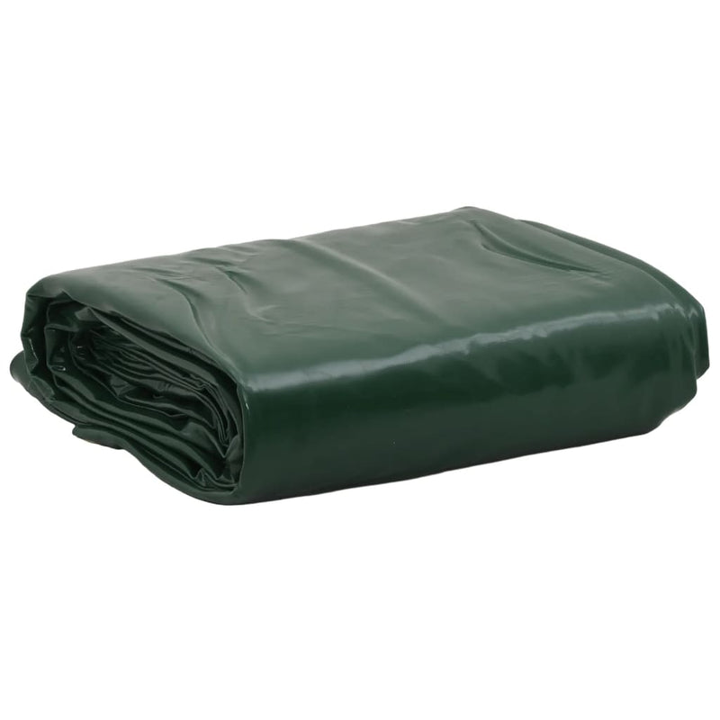 Load image into Gallery viewer, Vidaxl dekzeil 650 g m² ø 2,2 m groen
