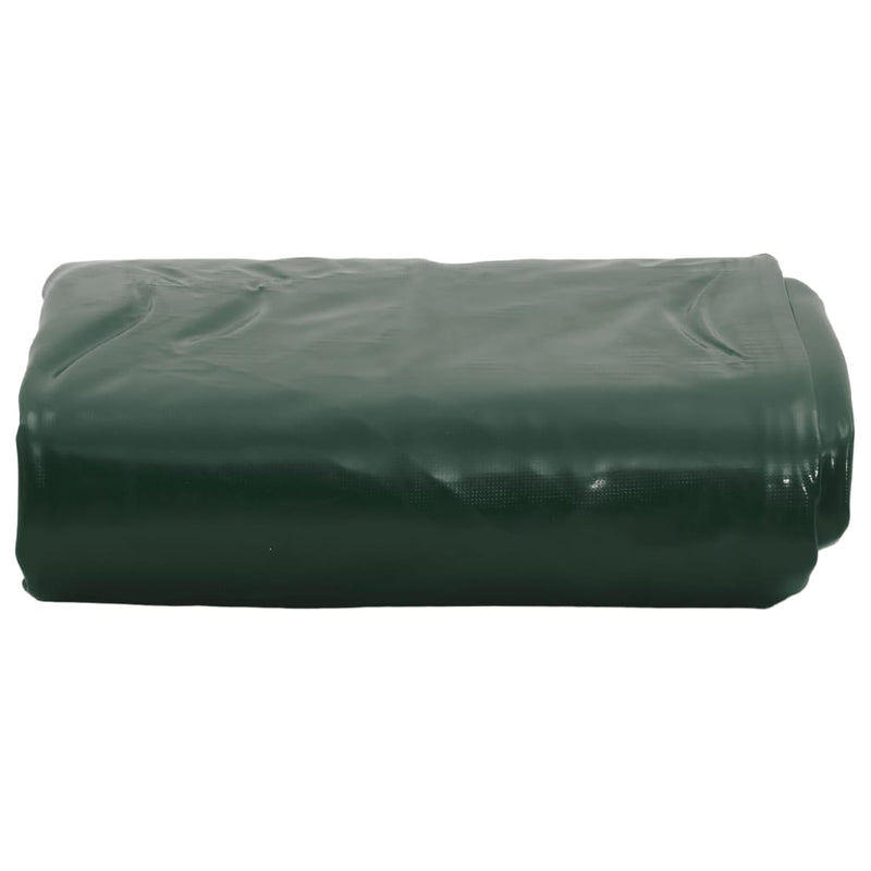 Load image into Gallery viewer, Vidaxl dekzeil 650 g m² ø 2,2 m groen
