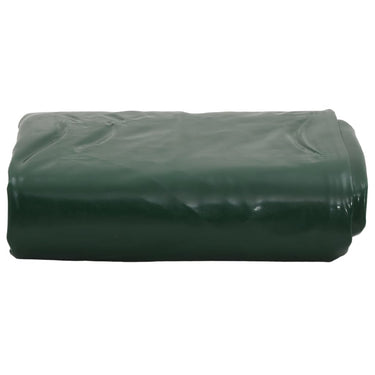 Vidaxl dekzeil 650 g m² ø 2,8 m groen