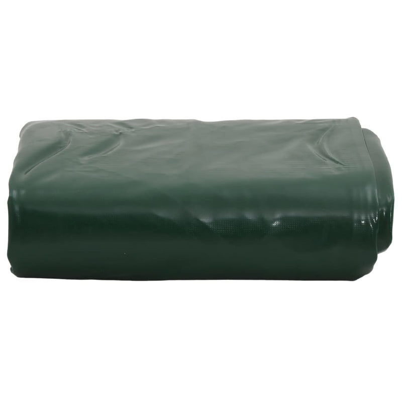 Load image into Gallery viewer, Vidaxl dekzeil 650 g m² ø 3 m groen
