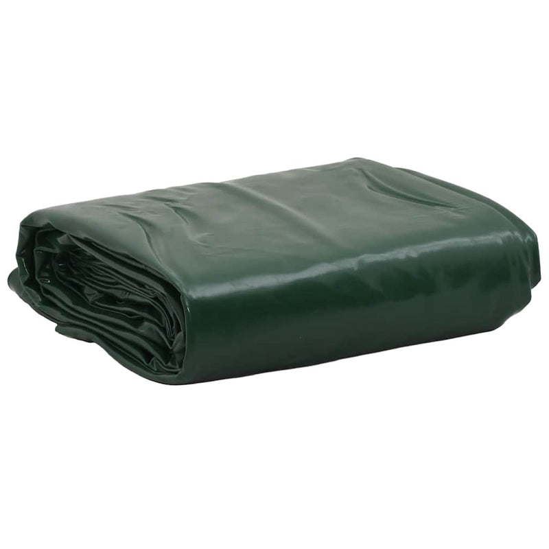 Load image into Gallery viewer, Vidaxl dekzeil 650 g m² ø 4 m groen
