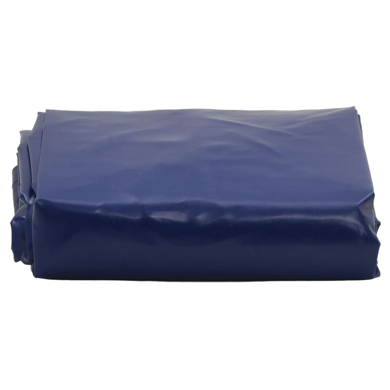 Load image into Gallery viewer, Vidaxl dekzeil 650 g m² ø 2,4 m blauw
