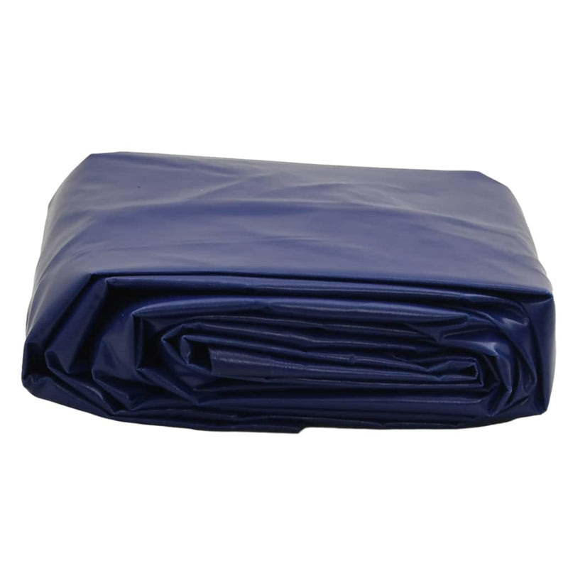 Load image into Gallery viewer, Vidaxl dekzeil 650 g m² ø 2,4 m blauw
