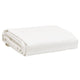 Vidaxl dekzeil 650 g m² ø 2,4 m wit