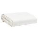 Vidaxl dekzeil 650 g m² ø 4 m wit
