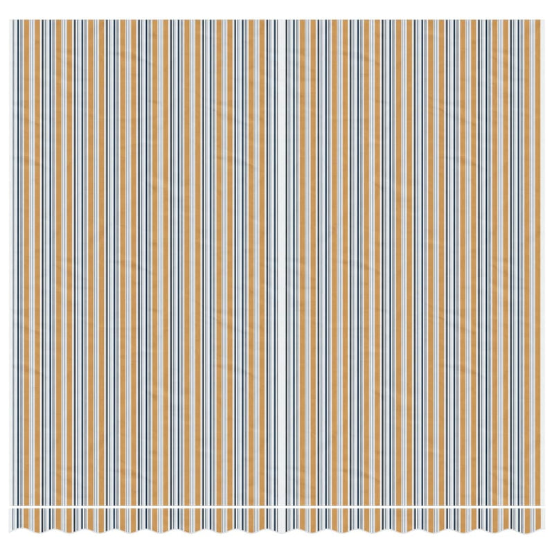 Load image into Gallery viewer, Vidaxl vervangingsdoek voor luifel gestreept 4x3,5 m meerkleurig
